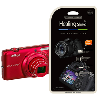 The HealingShield Clear Type Screen Protector for Nikon Coolpix S6500