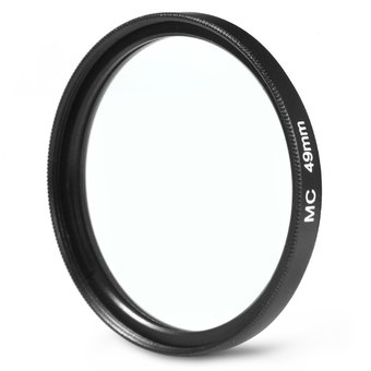 49mm MC UV Camera Multi Coated Ultra-violet Filter Protector for Sony Canon Pentax