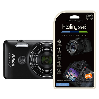 HealingShield Nikon Coolpix S6900 Screen Protector Set of 2 (Clear)