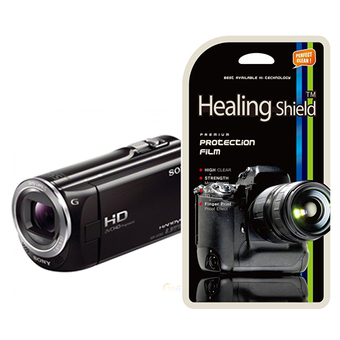 HealingShield Sony HDR-CX380 High Clear Type Screen Protector 2PCS