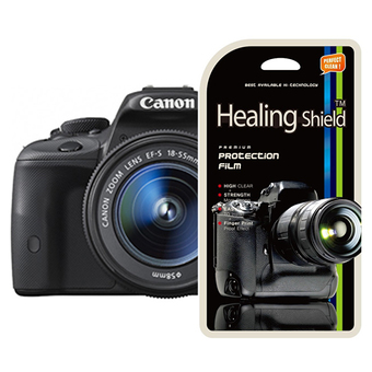 HealingShield Canon EOS-100D High Clear Type Screen Protector 2PCS