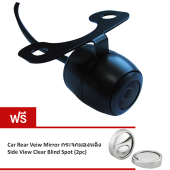 BEST กล้องมองหลัง Car Parking Rear Camera HD Night Vision รุ่น WT-CCM310 Waterproof : lp68 (ฟรี Car Rear Convex Mirror กระจก)