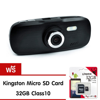 G1W กล้องติดรถยนต์ รุ่น NT96650 Full HD 1080 (สีดำ) ฟรี Memory Card 32 GB Class10
