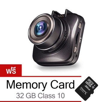 Morestech กล้องติดรถยนต์ G50 NT96650 เลนส์ Wide 170 องศา ของแท้ (ฟรี Memory Card 32 GB Class10)