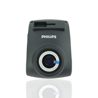 PHILIPS กล้องติดรถยนต์ ADR610 ติดหน้ารถยนต์ FULL HD 1080p
