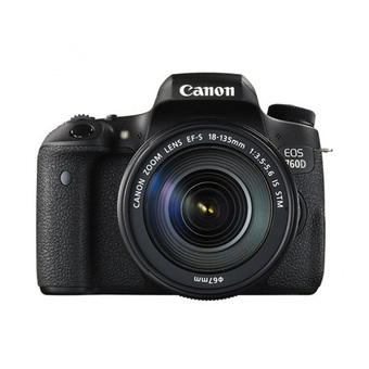 Canon EOS 760D + Lens 18-135 IS STM แถมฟรี SDHC 16 GB C10 + กระเป๋า D2H Exclusive + ฟิล์มกันรอย