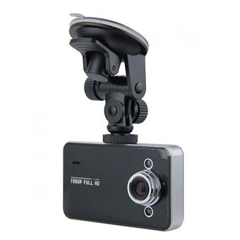 Car Camera กล้องติดรถยนต์ HD DVR รุ่น K-6000 - สีดำ