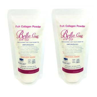 Bella Colla Fish Collagen Powder PFP-25P 100 g. (2 ชิ้น)