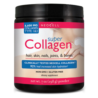 Neocell Super Collagen Powder Vitamin USA คอลลาเจน 198 กรัม