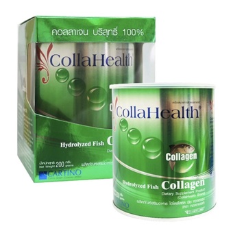 CollaHealth Collagen คอลลาเจนบริสุทธิ์ 200 g. (1 กล่อง)