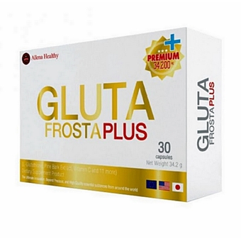 Gluta Frosta Plus (BD) 30 เม็ด (1 กล่อง)