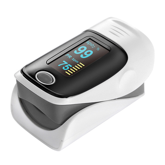 เครื่องสแกนลายนิ้วมือ Blue lans Fingertip Pulse Oximeter