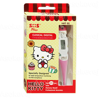ปรอทวัดไข้ Digital Thermeter Hello Kitty HKT-02