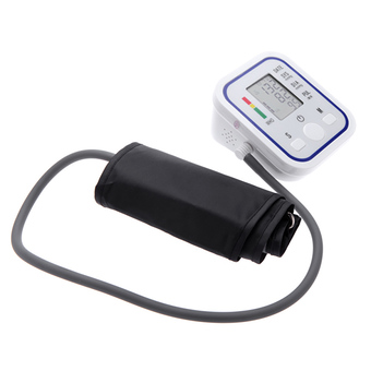 Automatic Arm Electronic Digital Blood Pressure Meter Monitor Measurement Health Care Sphygmomanometer with Voice Function
