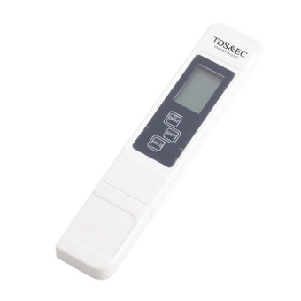 SafetyDrink EC meter เครื่องวัด EC มิเตอร์ แบบปากกา พกพาง่าย - สีขาว
