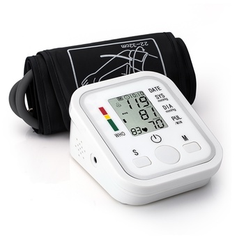 OH Portable Digital LCD Wrist Blood Pressure Monitor Heart Meter Measure NEW Non-voice