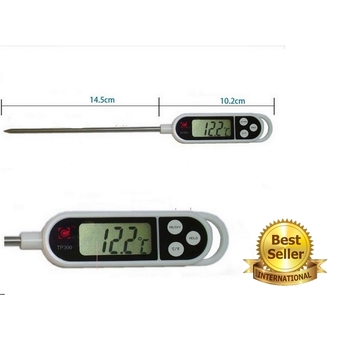 GadgetZ เทอร์โมมิเตอร์ เครื่องวัดอุณหภูมิอาหาร (-50c --> +300c)