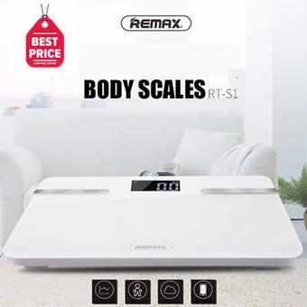 REMAX เครื่องชั่งนํ้าหนักดิจิตอลเพื่อสุขภาพ Body Scales RT-S1