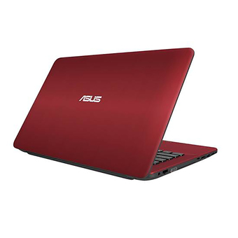 ASUS X441SA-WX076D Intel® Dual-Core Celeron® N3060 Processor14.0&quot;/SATA 500GB/DDR3 4GB /Free Dos and Carry Bag/Red IMR with hairline&quot;