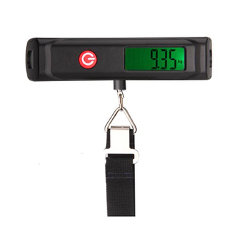 digital lcd electronic pocket luggage scale weight 50kg/10g hanging strap