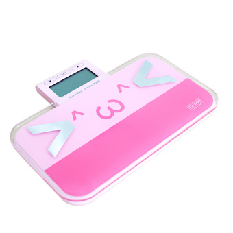Ppdeliver เครื่องชั่งน้ำหนัก ดิจิตอล หมูน้อย สีชมพู