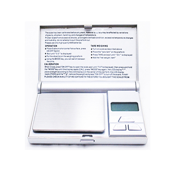 Orbia Digital Scale Professional-Mini 100gx0.01g (Silver)