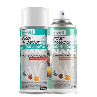 Bewell Water Protecter สเปรย์นาโนกันน้ำ และคราบสกปรก 100 ml.