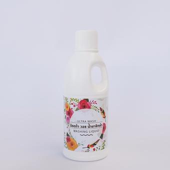 Ultra Wash น้ำยาซักผ้า 500 มล. จำนวน 3 ขวด