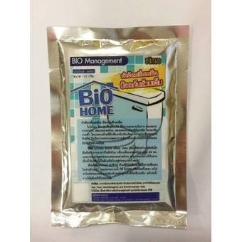Bio-Home จุลิทรีย์ไบโอโฮม สำหรับกำจัดกลิ่นเหม็น ป้องกันส้วมเต็ม BH-02