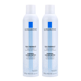 La Roche Posay Eau Thermal Water สเปรย์น้ำแร่ ขนาด 300 มล. [แพ็คคู่สุดคุ้ม]