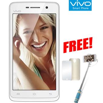 Vivo Y21 3G 16GB (White) แถมฟรี เคส + ติดฟิล์มกันรอย + ไม้เซลฟี่