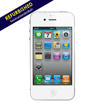REFURBISHED Apple iPhone 4S 16GB (White)