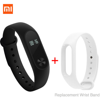 Xiaomi 0.42&quot; OLED Touch Screen Mi Band 2 Smart Bracelet/Replace Band - Intl&quot;