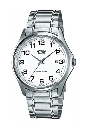 Casio นาฬิกาข้อมือ รุ่น MTP-1183A-7B (สีเงิน)(One size)