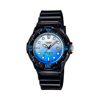 Casio Standard นาฬิกาข้อมือผู้หญิง สายเรซิ่น รุ่น LRW-200H-2EVDR (Ash Blue)