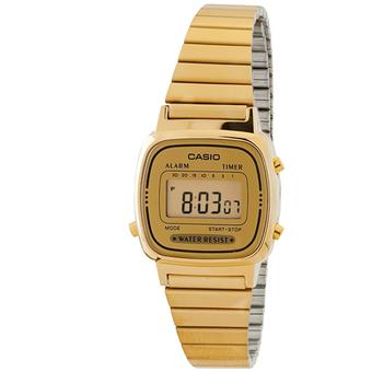 CASIO นาฬิกาข้อมือ DIGITAL รุ่น LA670WGA-9DF