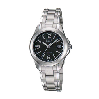 Casio นาฬิกาข้อมือ รุ่น LTP-1215A-1ADF (Silver)