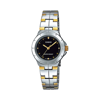 Casio Standard Lady นาฬิกาข้อมือ รุ่น LTP-1242SG-1C - Silver-Black