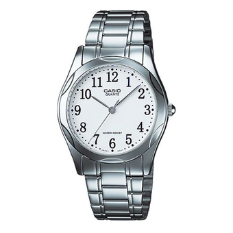 Casio Standard นาฬิกาข้อมือผู้หญิง สายสแตนเลส รุ่น MTP-1275D-7BDF - Silver
