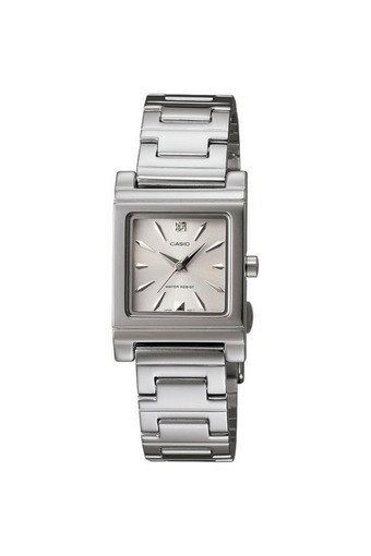 Casio นาฬิกาข้อมือ LTP-1237D-7A2 (Silver/White)