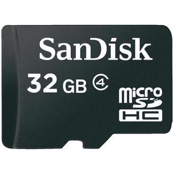 Sandisk micro sd card 32GB Class 4 - Black