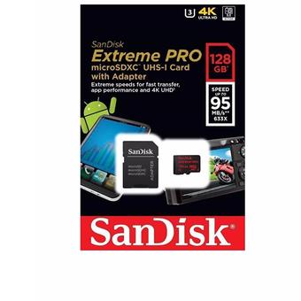 SanDisk 128GB Extreme PRO SDXC 633x (95MB/s)