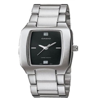 Casio นาฬิกาข้อมือผู้หญิง Stainless Strap รุ่น LTP-1165A-1C2 - สีเงิน
