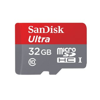 Sandisk เมมโมรี่การ์ด 32GB Mobile Ultra Class 10 Micro SD SDHC MicroSD
