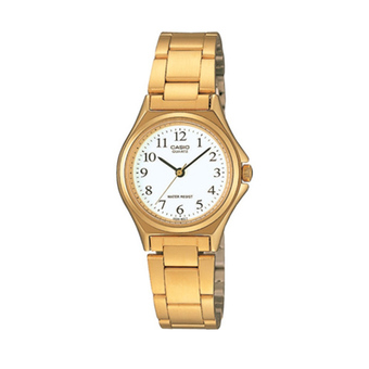 Casio Standard นาฬิกาข้อมือสุภาพสตรี สายสแตนเลส รุ่น LTP-1130N-7BRDF - สีทอง