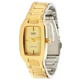 Casio Standard นาฬิกาข้อมือผู้หญิง สีทอง รุ่น LTP-1165N-9CRDF