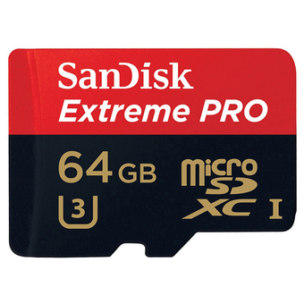 Sandisk Extreme Pro Micro SDXC 64GB Class 10 95MB/S 633X