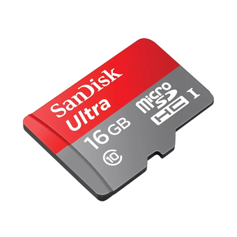 Sandisk เมมโมรี่การ์ด 16GB 533x 80MB/s Class 10 UHS-I Micro SD SDHC