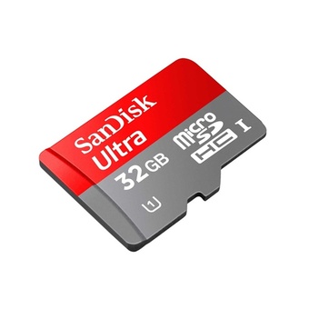 Sandisk Micro SD ULTRA 32GB / Class10