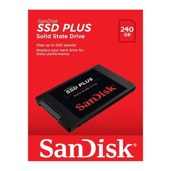 Sandisk SSD Plus 240GB SDSSDA-240G 2.5Inch Solid State Drive